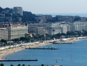 La Croisette in Cannes