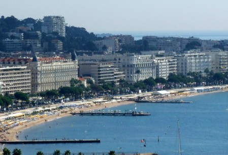 La Croisette in Cannes