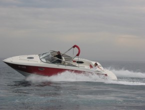 Excessive speed in a port can be punished with a fine by marine police