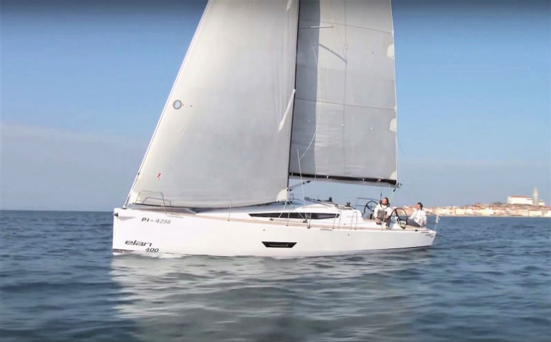 Focus on the new sailboat : the Elan E5
