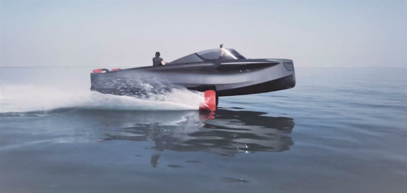 Foiler : Did you ever saw a flying boat ?