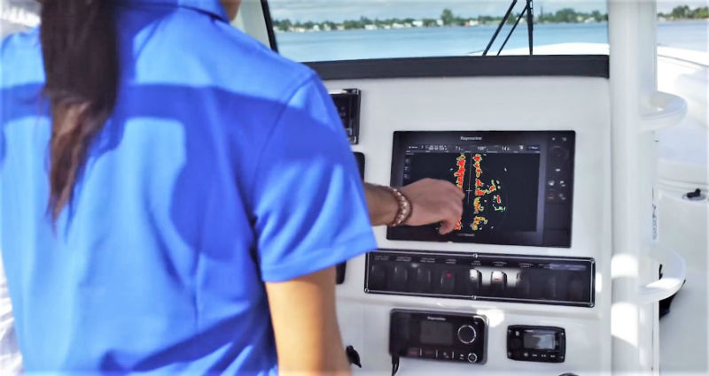 Safety at Sea: Focus on the Raymarine Quantum 2 Radar