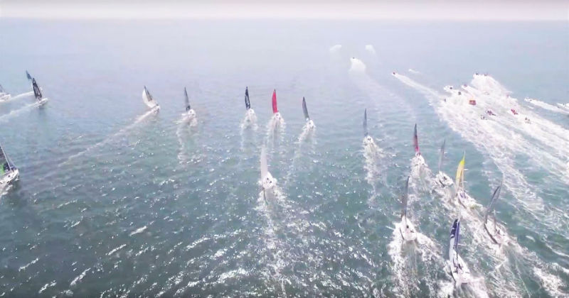Regatta : Route du Rhum 2018