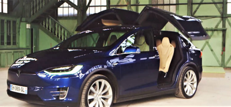 Tesla shop x uber