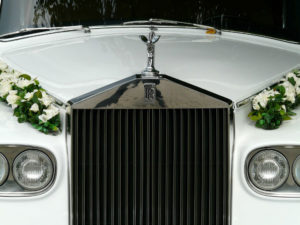 wedding luxury car