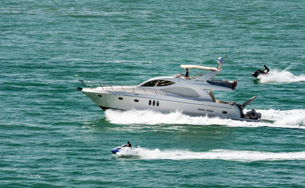 Buy a motor boat