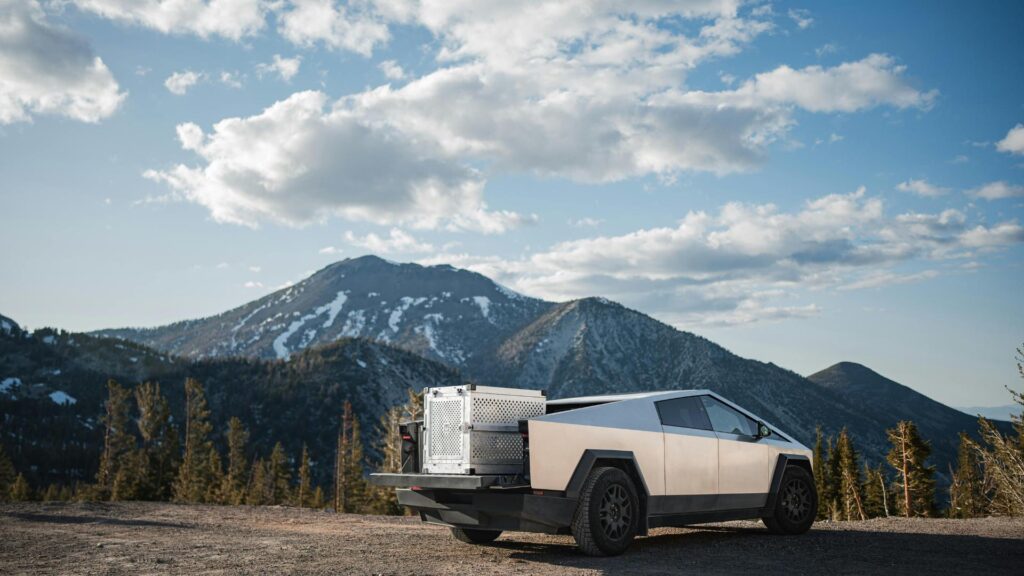 tesla cybertruck