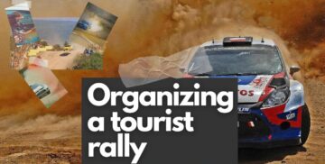 organizing tourist rally