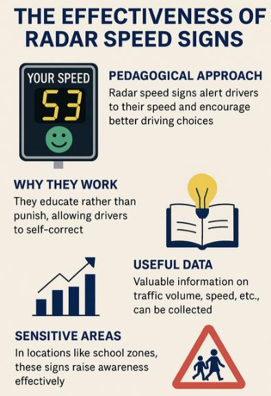 radar speed signs