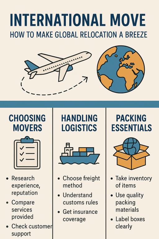 move at international