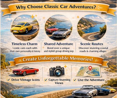 classic car adventure